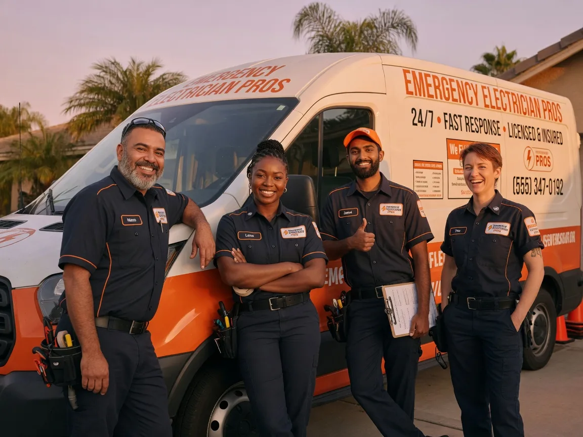 Emergency Electrician company in Montezuma, OH